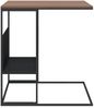 Beistelltisch Braun 55 x 36 x 59,5 cm Holzwerkstoff Bild 3