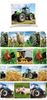 good morning Renforcé Kids Bettwäsche 2 teilig Bettbezug 135x200 cm Kopfkissenbezug 80x80 cm Agri 6888.99.08 Multi Bild 4