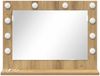 vidaXL Waschtischspiegel Rechtwinklig Artisan-Eiche 60 x 45 x 18 cm 868316 Bild 4