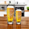 Luxentu Willi Becher Bierglas Helles-Glas 0,5 Liter mit Eichung - Legende seit 30 Jahren Bild 2