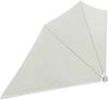 vidaXL Faltbarer Balkonfächer Creme 160×240 cm 41577 Bild 2