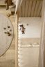 Meyco Waffel Teddy Wiegen-Decke - 75 x 100 cm - Na Bild 3