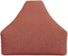Vente-unique - KURUBI Gartensitzgruppe Stoff Rot - B 80 cm x H 78 cm x L 97 cm Bild 4