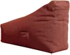 Vente-unique - KURUBI Gartensitzgruppe Stoff Rot - B 80 cm x H 78 cm x L 97 cm Bild 5