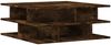 vidaXL Couchtisch Räuchereiche 70x70x29 cm Holzwerkstoff 840748 Bild 2