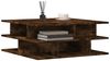vidaXL Couchtisch Räuchereiche 70x70x29 cm Holzwerkstoff 840748 Bild 4
