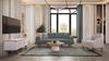 Sitzgruppe/Sofa Set - Wohnzimmergarnitur "Asphodel" 3+3+1+1-Beige/Hellgrün Bild 3