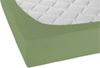 biberna Frottee-Stretch-Spannbetttuch 0012344, fichte, 1x 180x200 cm - 200x200 cm Bild 2