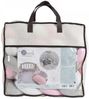 Cangaroo Bettnestchen Braidy geflochten, Bettumrandung 220 x 13 x 3,5 cm rosa Bild 3