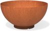 Dipott Pflanzschale Bocca rund aus Corten-Stahl Pflanzgefäß Ø 120 cm Bild 2