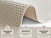 Flachgewebe Läufer Nature Ivory - 80x250x0,5cm Bild 3