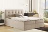 Kaiser Möbel Boxspringbett mit matratze LUDANO stoff Cosmic, Viele Größen und Farben, Bettzeug-Container Bild 5