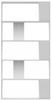 vidaXL Bücherregal/Raumteiler Weiß 80x24x159 cm Holzwerkstoff 800099 Bild 5