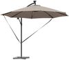 vidaXL Sonnenschirm Taupe 294 x 294 x 248 cm Polyester und Aluminium 42003386 Bild 3