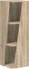 vidaXL Seitenregal Sonoma-Eiche 33 x 32 x 100,5 cm Holzwerkstoff 892419 Bild 2