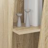 vidaXL Seitenregal Sonoma-Eiche 33 x 32 x 100,5 cm Holzwerkstoff 892419 Bild 4
