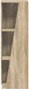 vidaXL Seitenregal Sonoma-Eiche 33 x 32 x 100,5 cm Holzwerkstoff 892419 Bild 5