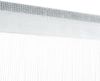 vidaXL Fadenvorhänge 2 Stk. 140 x 250 cm Weiß 132399 Bild 4