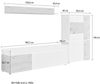 Schubladenunterschrank Rimini 60x82cm Teilauszug matt Farbe: RAL 1027 currygelb matt / weiß RI-D2M/60 Bild 3
