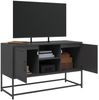 vidaXL TV-Schrank Schwarz 100,5x39x60,5 cm Stahl 846512 Bild 5