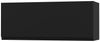 Küchenklapphängeschrank AVELLINO 90x32,5x36cm grifflos Acryl Fronten Farbe: schwarz Acryl matt / schwarz (AV-W4B/90) Bild 5