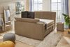 Jockenhöfer Gruppe Boxspringbett Bel Air erhältlich in der Größe 180x200cm, mit versenkbarem TV-Lift und Fernbedienung, Bettkasten/Stauraum Bild 4