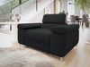 Sofa Torezio Cord I mit Einstellbare Kopfstützen (Poso 135) Bild 2