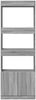 vidaXL Highboard 63x33x180 cm Grau Sonoma Holzwerkstoff 3309605 Bild 5