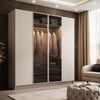 Lookway Kleiderschrank ATRIUM II mit Glasfront Bild 2