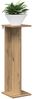 vidaXL Pflanzenständer Artisan-Eiche 25 x 25,5 x 80,5 cm Holzwerkstoff 899656 Bild 3
