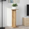 vidaXL Pflanzenständer Artisan-Eiche 25 x 25,5 x 80,5 cm Holzwerkstoff 899656 Bild 4