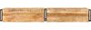 vidaXL TV-Schrank 200x30x40 cm Massivholz Mango 356180 Bild 4