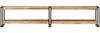 vidaXL TV-Schrank 200x30x40 cm Massivholz Mango 356180 Bild 2
