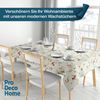 DecoHomeTextil Heimtextilmanufaktur Tischdecke Wachstuch Wachstischdecke Gartentischdecke gefaltet Bild 3