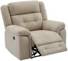 Vente-unique - ORTIANO Sessel StoffStoff Beige - B 97 cm x H 102 cm x L 103 cm Bild 5