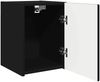 vidaXL TV-Wandschrank Schwarz 30 x 31 x 40 cm Holzwerkstoff 892251 Bild 5