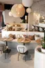 Brest Bistrotisch HPL 80cm x 80cm x 77cm Bild 2