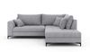 OTTO home Ecksofa LEEVKE Design-Sofa mit Ottomane rechts/links bestellbar, Breite 232 cm, in vielen modernen Farben erhältlich, belastbar bis 480 kg Bild 2
