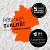 Lumaland 'Luxury XL Plus' Sitzsack, Lila, Microvelours, 120 l Bild 4