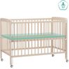 Beistellgitterbett Nena 120x60 cm champagner Bild 2