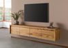 Lowboard Wildeiche 220x40x40 natur geölt PURE OAK #120 Bild 3
