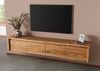 Lowboard Wildeiche 220 x 40 x 40 natur geölt PURE OAK #120 Bild 2