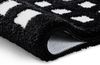 Kleine Wolke Badteppich BOXES LBH 140x80x2 cm schwarz Badematte Badvorleger Duschvorleger Duschmatte Badeteppich Bild 3