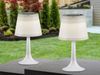 2er-Set Solar High Power LED-Tischlampe ASSISI, IP44, weiß, Höhe 36 cm Bild 5