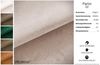 ALTDECOR Wohnlandschaft KLEEA-U, Couch mit Schlaffunktion, Wohnzimmer - Wohnlandschaft, Corner Sofa Bett Eckcouch Couch L-Form Schlafcouch Ausziehbar Bild 3