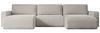ALTDECOR Wohnlandschaft KLEEA-U, Couch mit Schlaffunktion, Wohnzimmer - Wohnlandschaft, Corner Sofa Bett Eckcouch Couch L-Form Schlafcouch Ausziehbar Bild 4