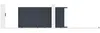 Vente-unique - VIAZO Eingangstor Metall Grau - B 4,6 cm x H 178 cm x L 390 cm Bild 5