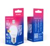 Forever Light LED Lampe E27 G45 4.2W 480lm Kaltweiß 6000 K Energieklasse E Bild 3