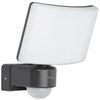Oktaplex lighting LED Außen-Wandleuchte Cali Außenstrahler mit Bewegungsmelder IP65 10m / 240 Grad, Bewegungssensor & Diffusor, LED fest integriert, warmweißes Licht, Außenstrahler mit Bewegungsmelder anthrazit LED Außenleuchte Bild 4