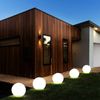 5x Solarlampe, Kugel, Erdspieß, Akku, IP44 Bild 4